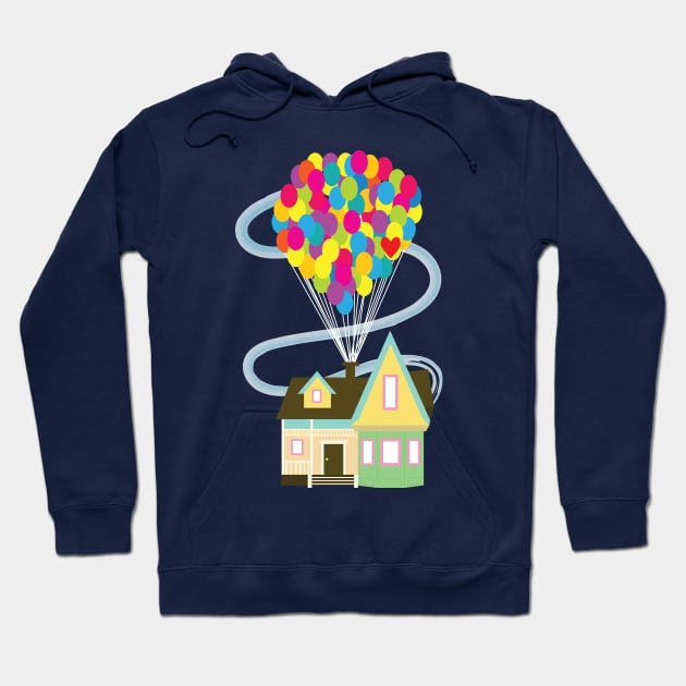 Up, Up and Away Hoodie by jolieroberson
